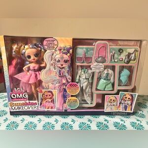 New LO.L. Surprise! Sunshine Makeover Doll Set - Pink and Blue
